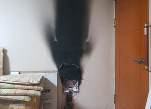 광주, 노부부 아내 다가구주택 화재...소화기 분사해 화재진압