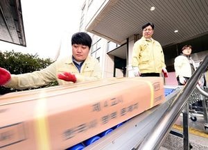 인천시교육청 '수능시험지' 운반