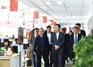 박남춘 인천시장, 산둥성 방문 상호 협력방안 모색