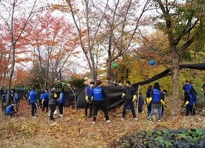 하남도시공사와 함께하는 사랑의 연탄지원사업
