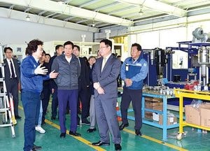 인천시 경제사절단, 중국 진출 인천기업인 만나다