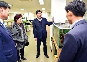 윤화섭 안산시장, ‘기업SOS 이동시장실’ 운영