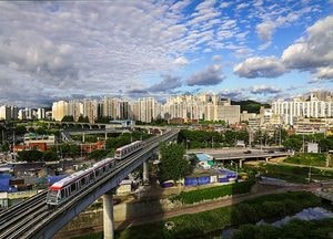 의정부시 사진공모전서  ‘의정부 랜드마크 경전철’  최우수 선정