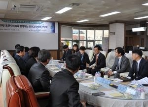 포천교육청-포천시의회, 포천교육 발전 위한 간담회 개최
