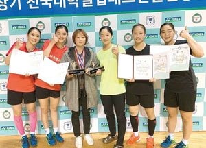 ‘2019 회장기 전국실업배드민턴 연맹전’ 포천시 3관왕 달성
