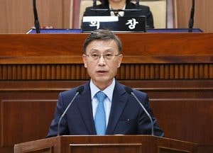 정하영 김포시장, 시의회 정례회서 시정연설