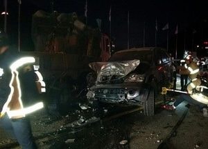 광주서 교통사고 처리 중 2차 사고로 2명 사망