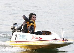경정 안지민 선수 “이제는 그랑프리 대상…집중력 잃지 않고 최선”