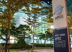APEC기후센터-UN 녹색기후기금, 기후분야 전문성·지식 제공 서비스 협력
