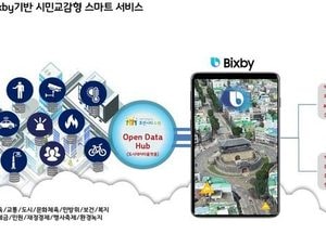 수원시-삼성전자, '빅스비' 시민교감형 공공데이터 서비스 개발
