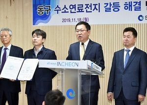 인천시, 수소경제의 심장 ‘연료전지발전소’ 건립 박차