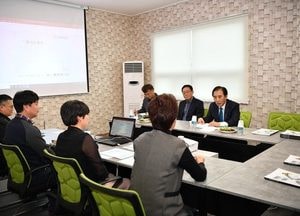 박윤국 시장 ‘여성 CEO 중소기업’ 방문