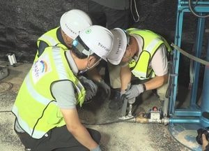 K-water 양주수도관리단 자체개발·특허취득 ‘산소관세척 기술’ 사용 깨끗하고 건강한 물 공급