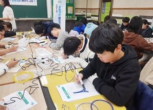 오산시, 찾아가는 창의융합 메이커교실...15개 초교 2500명 참여