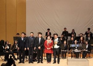 트럼펫터 이현준 군, 제주국제관악콩쿠르 부상(副賞) 모교 기증