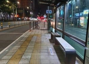 하남시, 버스승강장 따뜻하게 버스를 기다리세요