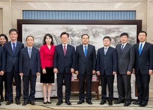 중국 방문 이재명 지사 “충칭시와 교류협력” 강화