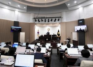 화성시의회, 제187회 제2차 정례회 개회...예산 2조 4583억원 심의