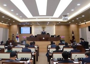 제210회 평택시의회 제2차 정례회 제2차 본회의 개최