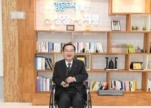 이성호 양주시장, 나눔과 배려 복지 ‘대상’