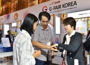 ‘G-FAIR 호치민’, 韓제품 우수성 알리며 성료