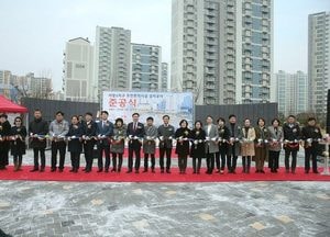 남동구, 서창2지구 문화시설부지 편의시설 준공