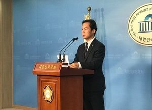 3선 김영우(포천·가평) 국회의원 내년 총선 불출마