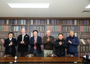 연천군 - 국제두루미재단, 두루미 보호 대책 협력 논의