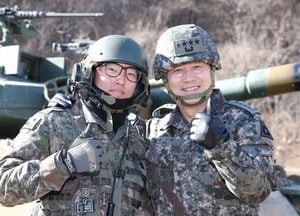서욱 육군참모총장 다락대 과학화훈련장 현장지도