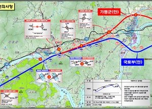가평군, “제2경춘국도” 노선 확정안 국토부 강력 건의