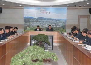 동두천시,고약사항·현안사업 상황 보고회 개최