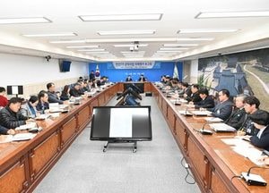 양주시, 민선7기 공약사업 자체평가 보고회 개최