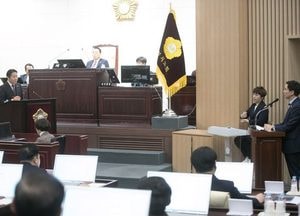 화성시의회, 제187회 제2차 정례회 개회