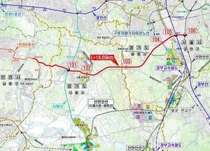 인천2호선-신안산선 연결노선 '독산연장선' 최적