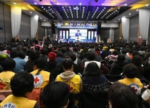 양주시,  자원봉사자의 날 기념행사 개최