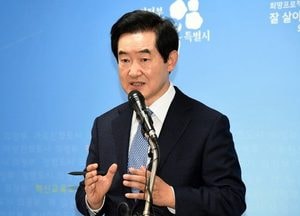 안병용 의정부시장 “정부는 미군기지 반환 약속 지켜라”