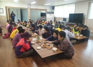 옹진군 대청면지역사회보장협의체, 오순도순 한끼 나눔사업으로  어르신 점심 제공