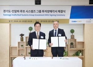 최첨단 자동차 선루프 제조시설 해외기업 유치