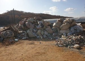 파주시, 폐기물 불법처리업자 7차례 고발...행위자 구속