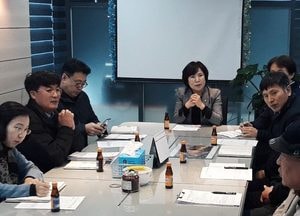 박연숙 화성시의원, 주민들과 함께 향남2지구 현장 점검