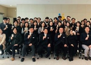 道시장상권진흥원, 사원증에 선불카드형 지역화폐 담는다