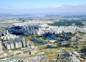 파주 운정신도시 1·2지구 나날이 발전