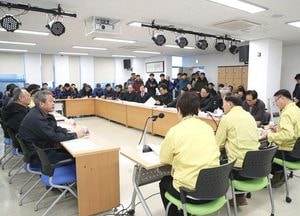 이재준 고양시장, 현장 진두지휘 나서