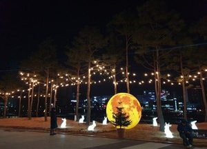 양주시, 옥정신도시 야간경관으로 소통공간 마련