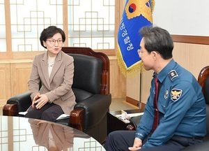 이화순 경기도 행정2부지사, 경기북부지방경찰청 방문