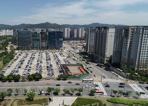 ‘한국의 실리콘밸리’ 분당 삼평동 부지 매각 재공고