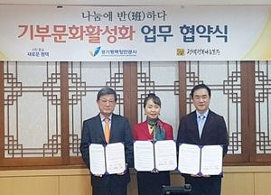 경기평택항만공사–평택시-평택행복나눔 본부, ‘기부문화활성화’ 업무협약