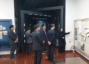 국가보훈처 이병구 차장, 오산죽미령 평화공원 방문