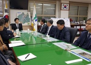 김종천 시장, 과천지식정보타운 조속 분양 요청