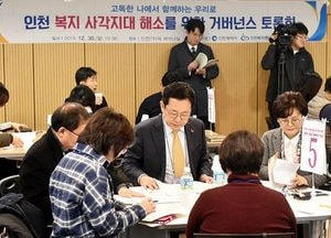 인천시, 복지사각지대 해결 방안 모색…거버넌스 토론회 열어